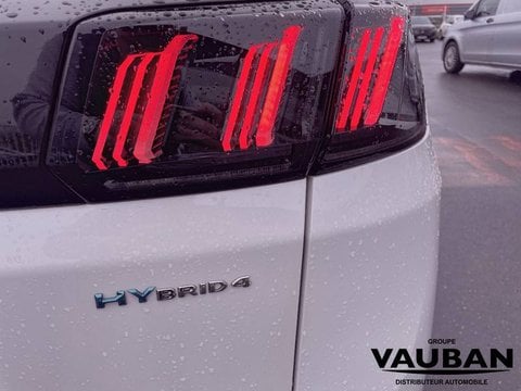 Voitures D'occasion À Herblay | Peugeot 3008 Ii Hybrid4 300 E-Eat8 Gt Pack