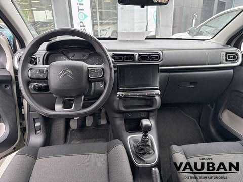 Voitures D'occasion À Les Mureaux | Citroën C3 Iii Puretech 110 S&S Bvm6 C-Series