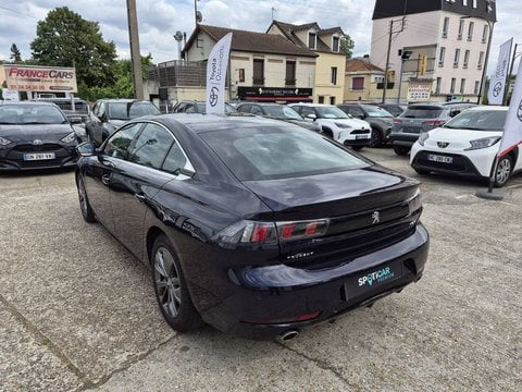 Voitures D'occasion À Argenteuil | Peugeot 508 Ii Puretech 180 Ch S&S Eat8 Active