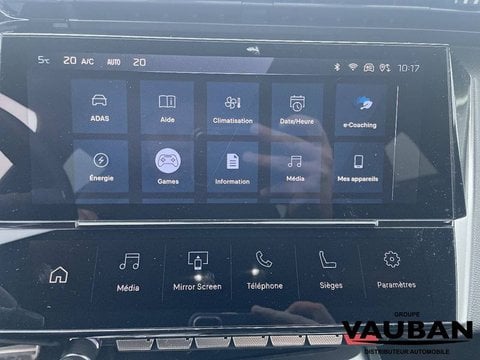 Voitures D'occasion À Herblay | Peugeot 408 Electrique 58 Kwh 210Ch Gt