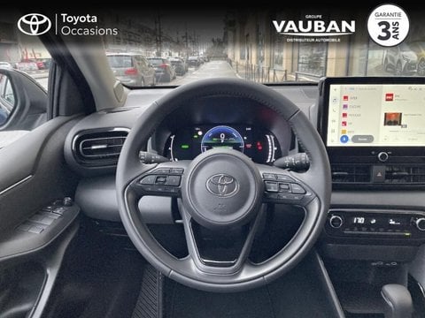 Voitures D'occasion À Sartrouville | Toyota Yaris 116H Design 5P My25