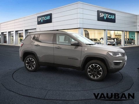 Voitures D'occasion À St-Brice-Sous-Forêt | Jeep Compass Ii 1.3 Phev T4 240 Ch 4Xe Eawd Trailhawk