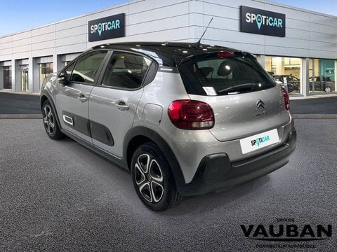 Voitures D'occasion À Pontoise | Citroën C3 Iii Puretech 83 S&S Bvm5 Feel Pack