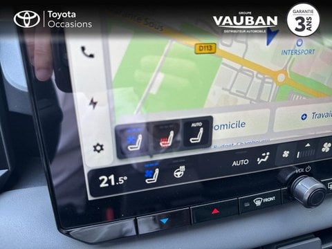 Voitures D'occasion À Chambourcy | Toyota Rav4 2.5 Hybride Rechargeable 309Ch Lounge Awd-I Ng25