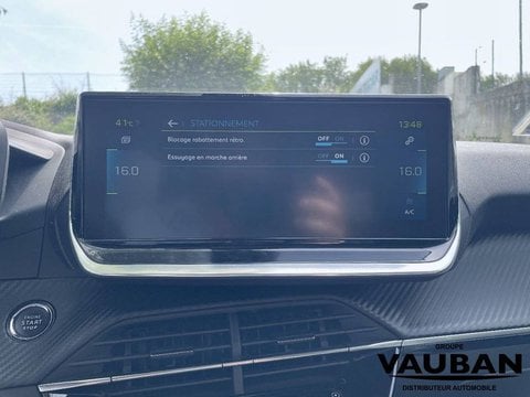Voitures D'occasion À Chambourcy | Peugeot 2008 Electrique Ii Moteur Électrique 136 Ch Allure Pack