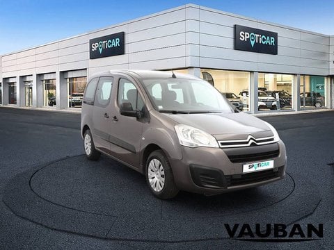 Voitures D'occasion À Les Mureaux | Citroën Berlingo Multispace Bluehdi 100 Bvm5 Feel