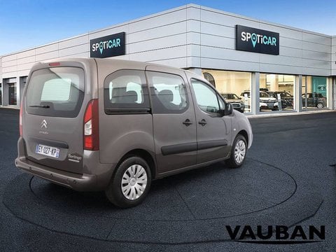 Voitures D'occasion À Les Mureaux | Citroën Berlingo Multispace Bluehdi 100 Bvm5 Feel