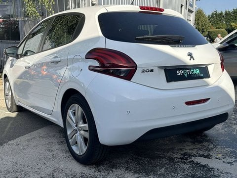 Voitures D'occasion À Chambourcy | Peugeot 208 Puretech 82Ch S&S Bvm5 Signature