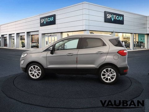 Voitures D'occasion À Buchelay | Ford Ecosport 1.5 Ecoblue 95Ch S&S Bvm6 Titanium