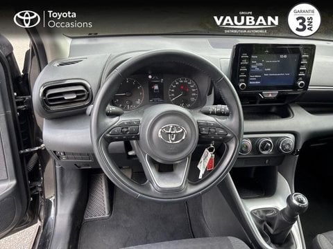 Voitures D'occasion À Chambourcy | Toyota Yaris 70 Vvt-I Dynamic 5P My22