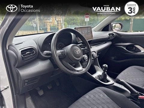 Voitures D'occasion À Le Chesnay | Toyota Yaris 120 Vvt-I Dynamic Business 5P Mc24