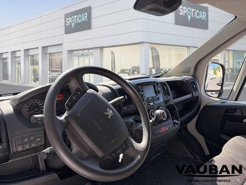 Voitures D'occasion À Saint-Brice-Sous-Forêt | Peugeot Boxer Ii Tole 335 L3H2 Bluehdi 140 S&S A...