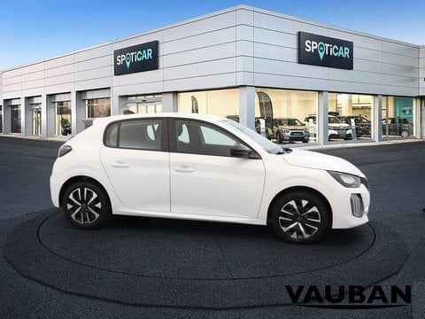Voitures D'occasion À Saint-Brice-Sous-Forêt | Peugeot 208 Hybrid 100 E-Dcs6 Affaire