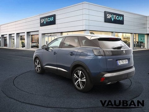 Voitures D'occasion À Buchelay | Peugeot 3008 Ii Hybrid4 300 E-Eat8 Gt