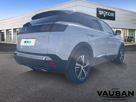 Voitures D'occasion À Herblay | Peugeot 3008 Ii Puretech 130Ch S&S Eat8 Gt