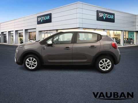 Voitures D'occasion À Buchelay | Citroën C3 Iii Puretech 83 S&S Bvm5 You!