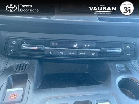 Voitures D'occasion À Chambourcy | Toyota Proace City Electric Medium 50 Kwh Business Rc23