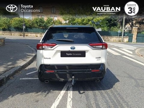 Voitures D'occasion À Le Chesnay | Toyota Rav4 2.5 Hybride Rechargeable 306Ch Collection Awd-I My22