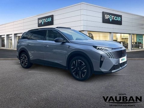 Voitures D'occasion À Chambourcy | Peugeot 5008 Iii Hybrid 145 Ch E-Dcs6 Gt Exclusive