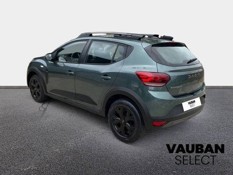 Voitures D'occasion À Cergy | Dacia Sandero Eco-G 100 Stepway Extreme +
