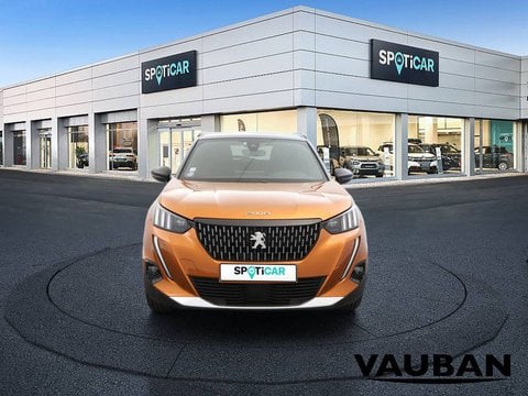 Voitures D'occasion À Saint-Brice-Sous-Forêt | Peugeot 2008 Ii Puretech 130 S&S Eat8 Gt