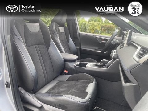 Voitures D'occasion À Chambourcy | Toyota Rav4 2.5 Hybride 222Ch Collection Awd-I My22