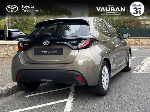 Voitures D'occasion À Le Chesnay | Toyota Yaris 116H Dynamic 5P My22