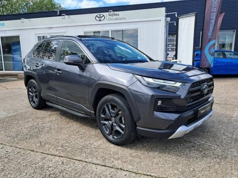 Voitures D'occasion À Argenteuil | Toyota Rav4 2.5 Hybride 222Ch Trail Awd-I My22
