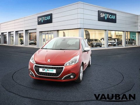 Voitures D'occasion À Saint-Germain-En-Laye | Peugeot 208 Puretech 82Ch S&S Bvm5 Signature