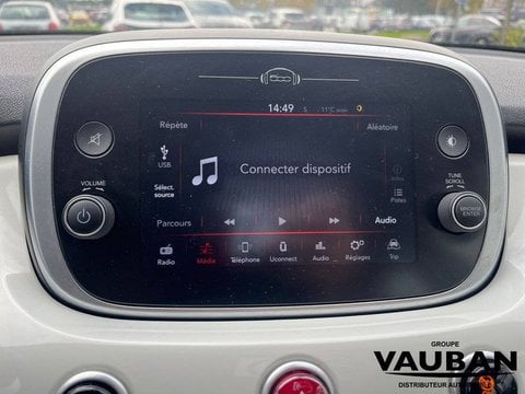 Voitures D'occasion À St-Brice-Sous-Forêt | Fiat 500X E-Torq 1.6 110 Ch Popstar