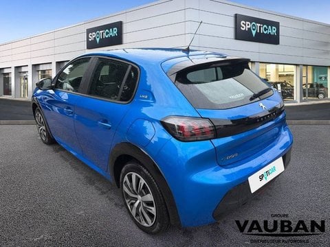 Voitures D'occasion À Les Mureaux | Peugeot 208 Electrique Ii Electrique 50 Kwh 136Ch Like