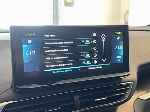 Voitures D'occasion À Buchelay | Peugeot 3008 Ii Hybrid 225 E-Eat8 Gt Pack