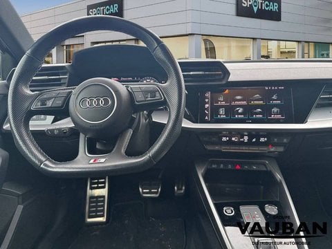 Voitures D'occasion À Chambourcy | Audi A3 Sportback A3/S3/Rs3 Iv 35 Tfsi Mild Hybrid 150 S Tron...