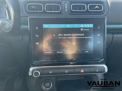 Voitures D'occasion À Buchelay | Citroën C3 Puretech 110 S&S Bvm6 Shine