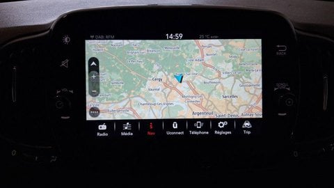 Voitures D'occasion À Cergy | Abarth 500 595 1.4 Turbo 16V T-Jet 165 Ch Bvm5 Turismo