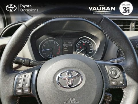 Voitures D'occasion À Buchelay | Toyota Yaris 70 Vvt-I Ultimate 5P