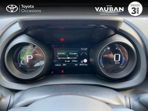 Voitures D'occasion À Chambourcy | Toyota Yaris Hybride Ng 116H Design Pack My22