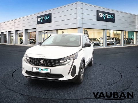 Voitures D'occasion À Chambourcy | Peugeot 3008 Ii Hybrid 225 E-Eat8 Allure Pack
