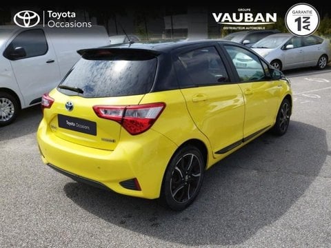 Voitures D'occasion À Buchelay | Toyota Yaris Hsd 100H Collection 5P
