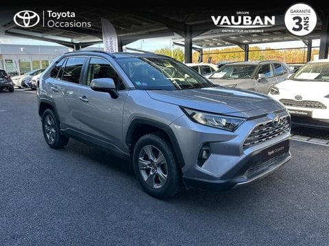 Voitures D'occasion À Chambourcy | Toyota Rav4 2.5 Hybride 218Ch Dynamic Business 2Wd + Programm...