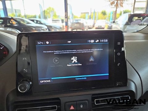 Voitures D'occasion À Osny | Peugeot Rifter Standard Puretech 110 S&S Bvm6 5Pl Style