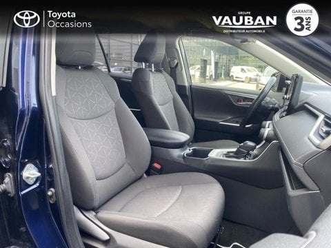 Voitures D'occasion À Chambourcy | Toyota Rav4 2.5 Hybride 218Ch Dynamic Business 2Wd Toyota Exp...