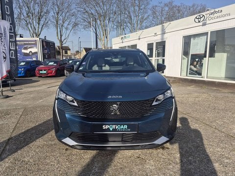 Voitures D'occasion À Argenteuil | Peugeot 3008 Ii Hybrid 225 E-Eat8 Gt Pack