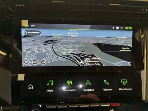 Voitures D'occasion À Saint-Brice-Sous-Forêt | Peugeot 308 Iii Hybrid 136 E-Dcs6 Gt