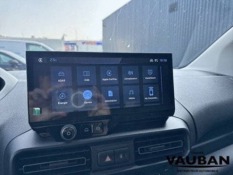Voitures D'occasion À Herblay | Peugeot Partner Fgn Iii Electrique E- Fgn 136 Ch M Charg Ut Maj ...