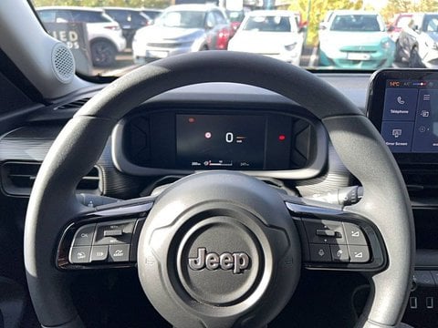 Voitures D'occasion À Pontoise | Jeep Avenger 1.2 Turbo T3 100 Ch Longitude