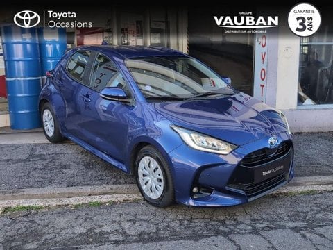 Voitures D'occasion À Le Chesnay | Toyota Yaris 116H Dynamic Business 5P + Programme Beyond Zero...