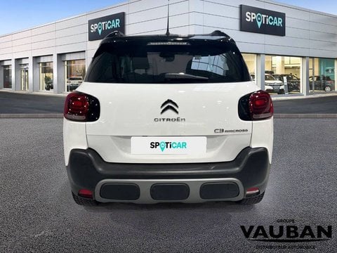 Voitures D'occasion À Pontoise | Citroën C3 Aircross Puretech 130 S&S Eat6 Shine Pack