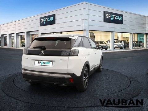 Voitures D'occasion À Chambourcy | Peugeot 3008 Ii Hybrid4 300 E-Eat8 Gt Pack