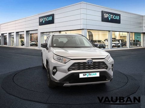 Voitures D'occasion À Saint-Brice-Sous-Forêt | Toyota Rav4 V Hybride 218 Ch 2Wd Collection